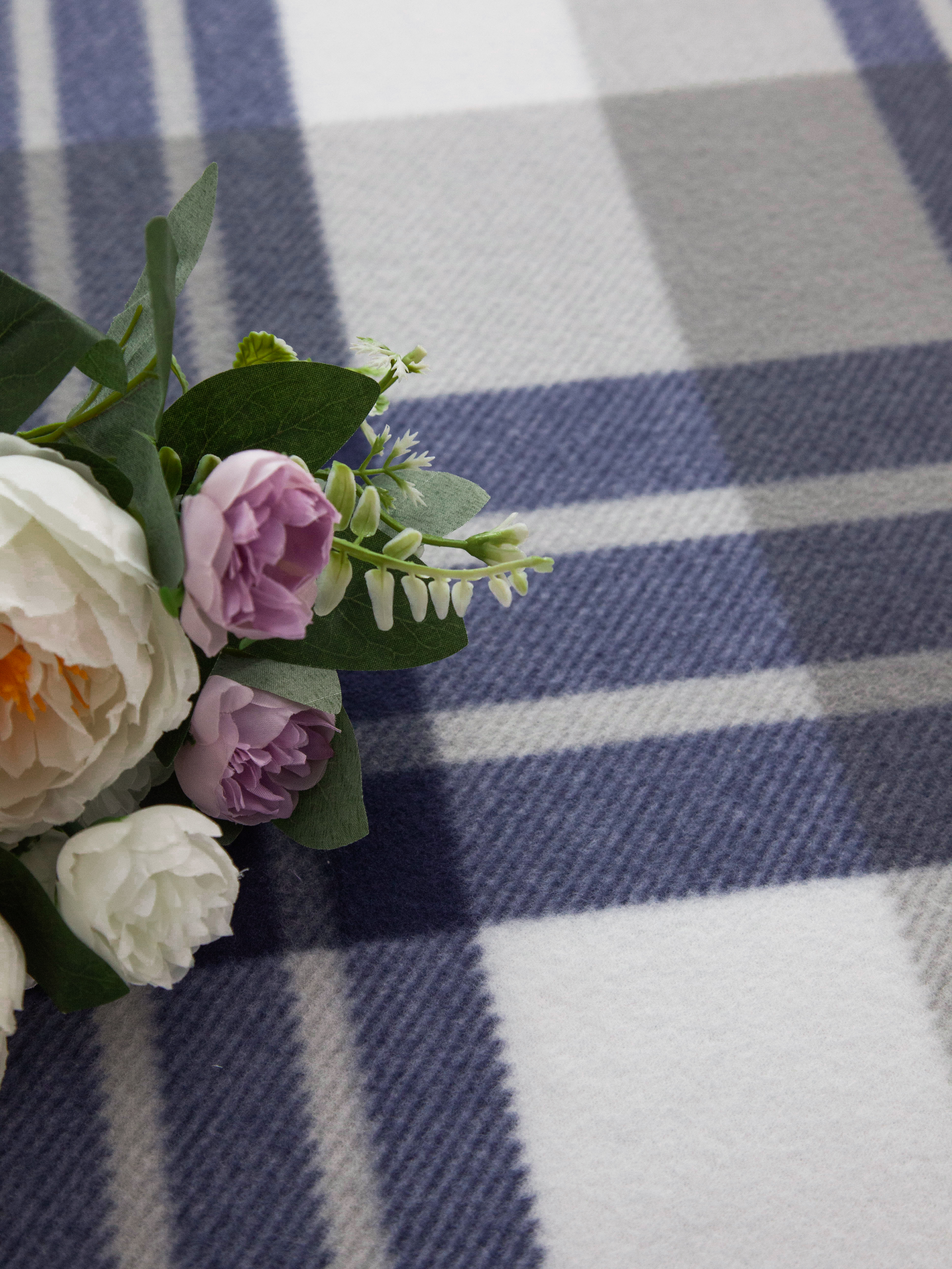 Плед Wellness WP152-Милфорд 150 x 200 см флис - фото 12