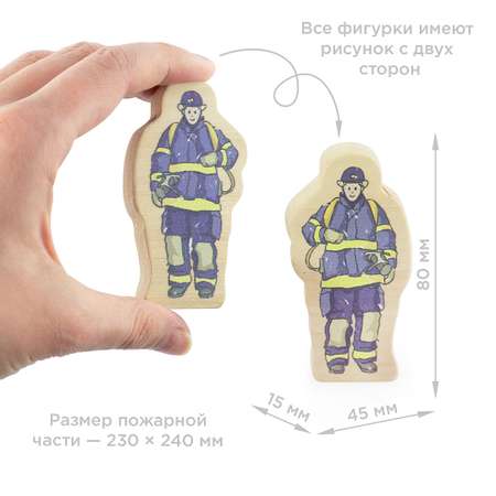 Конструктор Nobikum Пожарная часть