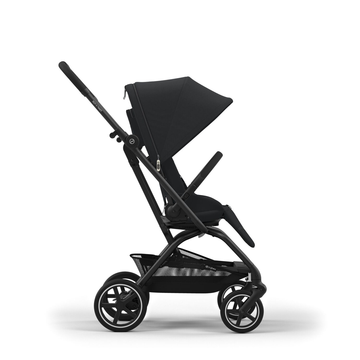 Коляска прогулочная Cybex Eezy S Twist+ 2 черный - фото 3