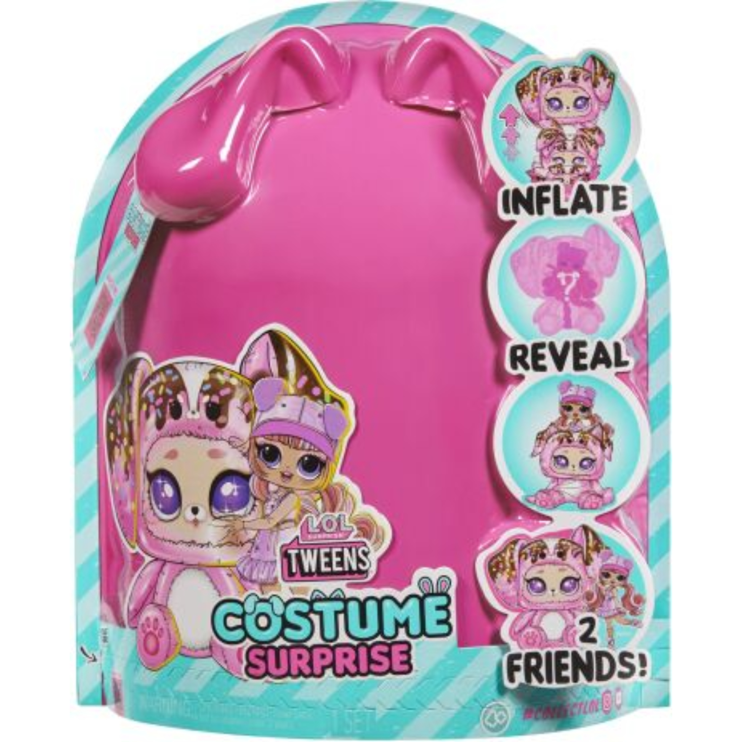 Кукла классическая L.O.L. Surprise! Tweens Costume высота 16 см 504146EUC - фото 5