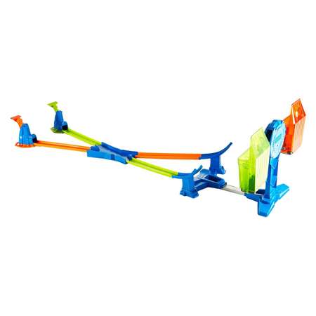 Трек Hot Wheels Прорывной баланс с пусковой установкой