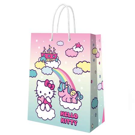 Пакет подарочный ND Play Hello Kitty-2 33*40*15 см