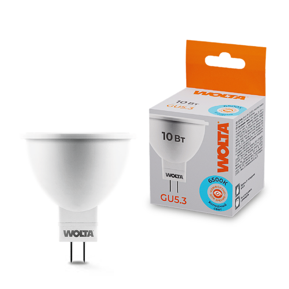 Светодиодная лампа WOLTA standard - фото 1