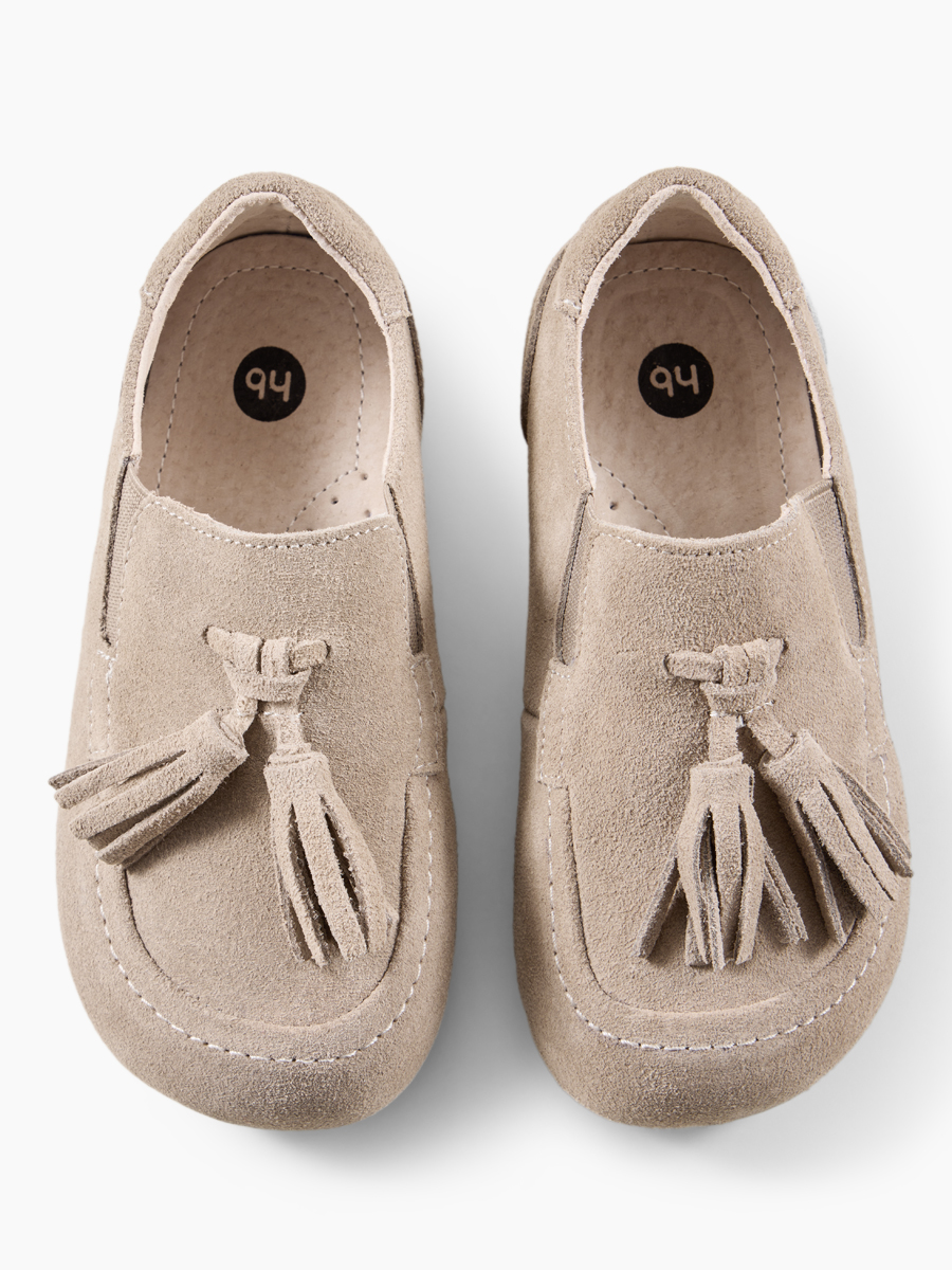 Лоферы Happy Baby 86705_серый - фото 4