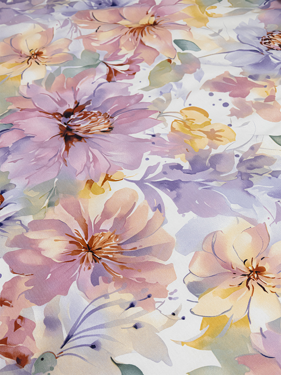 Комплект постельного белья для SNOFF Тициана полутораспальный 4 предм. - фото 9