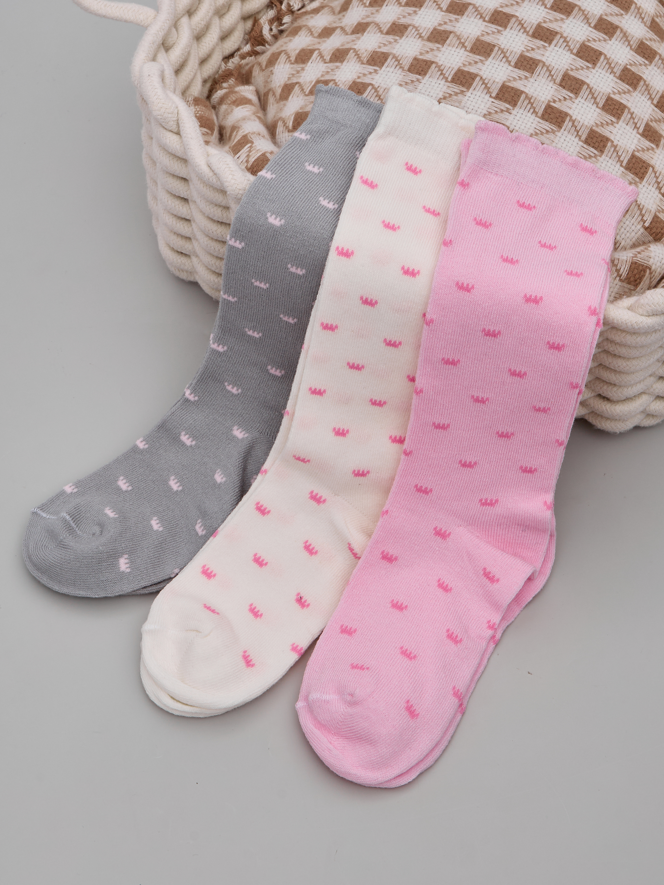 Гольфы 3 пары John Jeniford El26k3.2 - фото 13