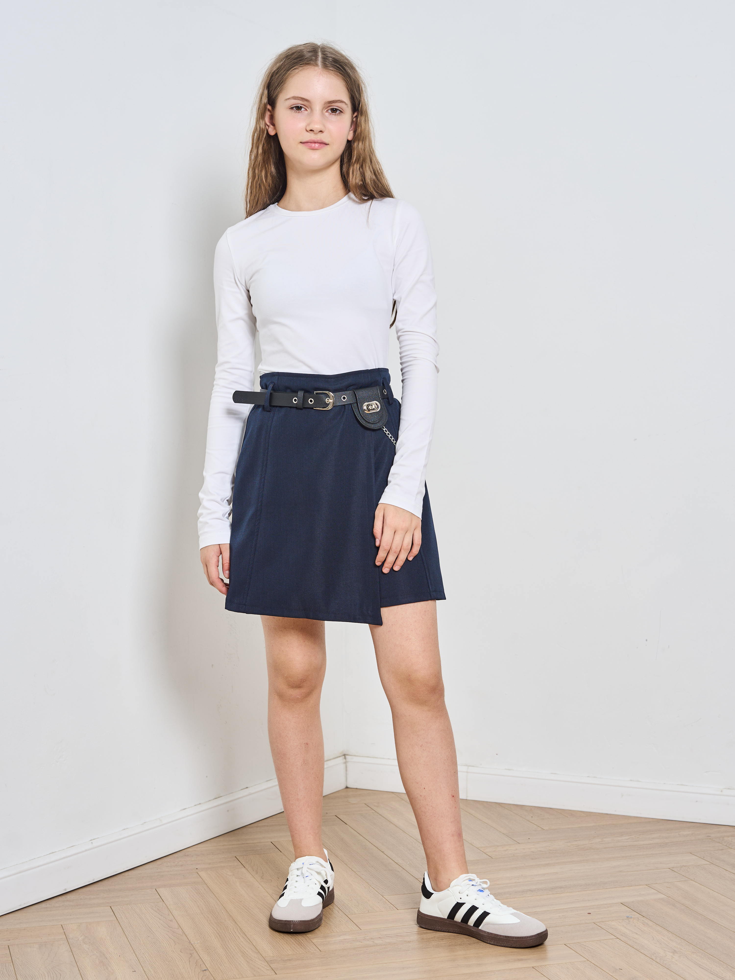 Шорты СИНЯЯ МОДА W4921-G39 - фото 5