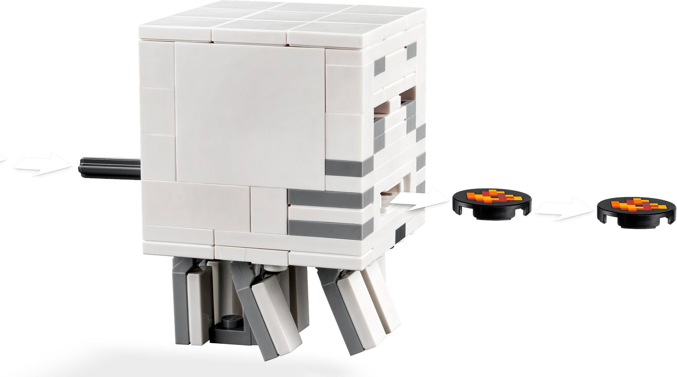 Конструктор LEGO Minecraft 21255 352 дет. - фото 6