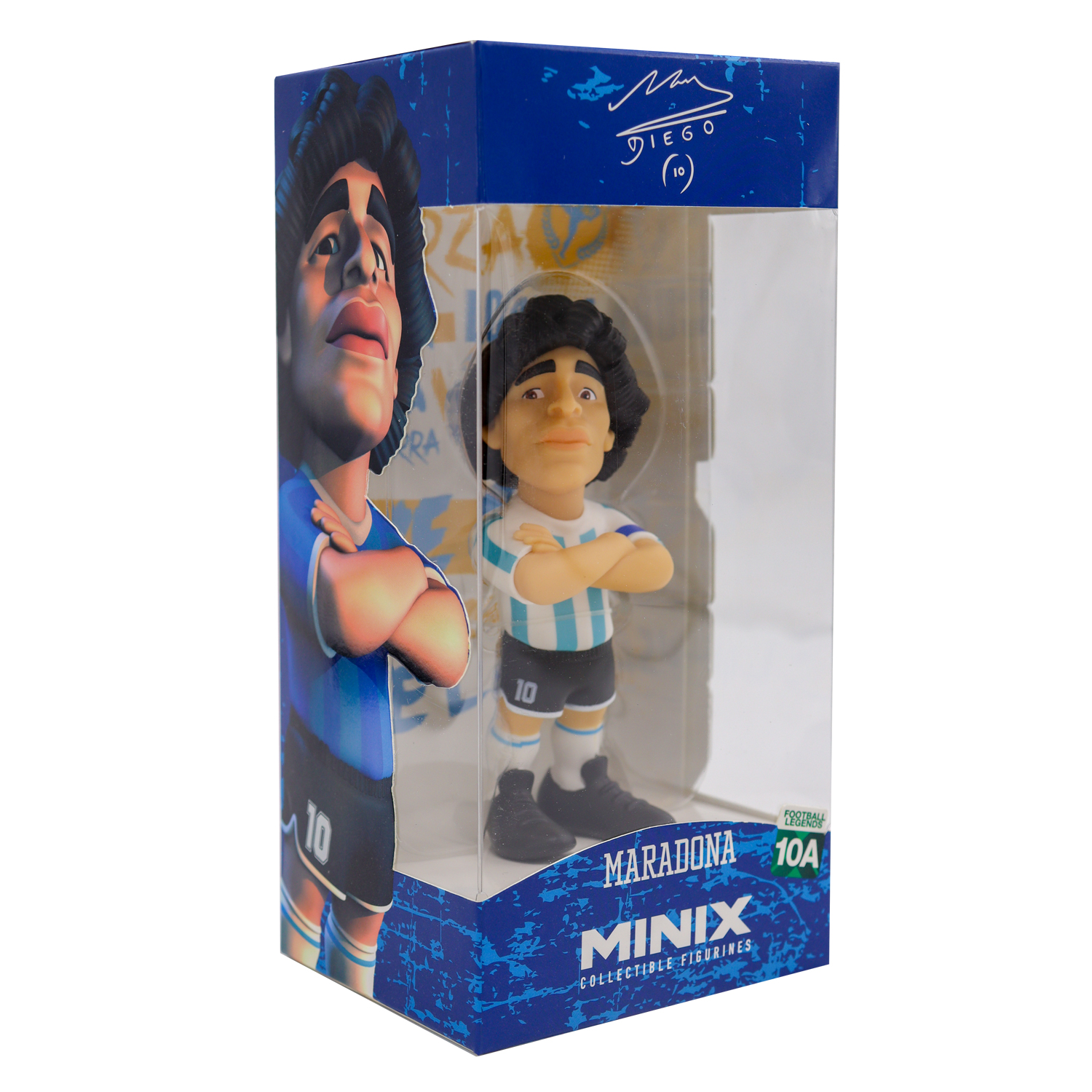 Фигурка MINIX Диего Марадона - фото 9