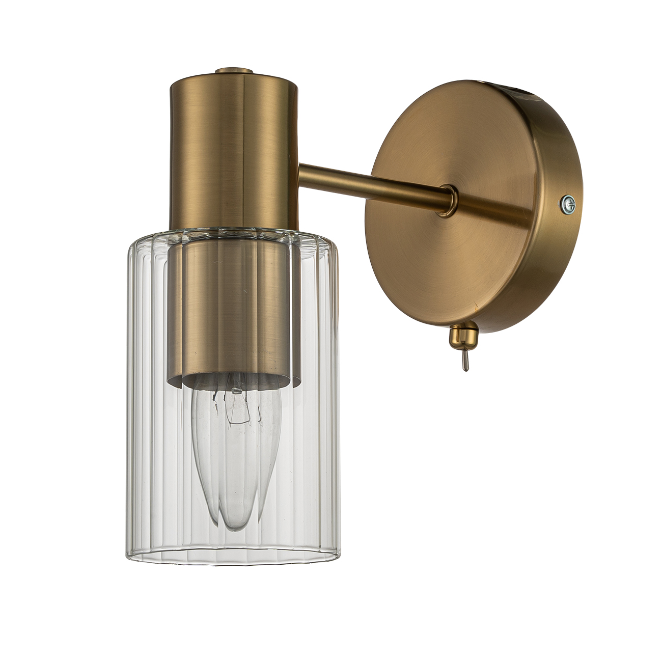 Бра ESCADA Escada 2120/1A E14*40W Gold - фото 1