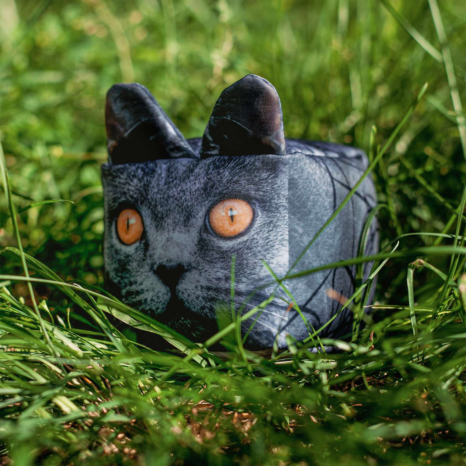 Игрушка мягкая Laffi котик Кубо 8 см - фото 5