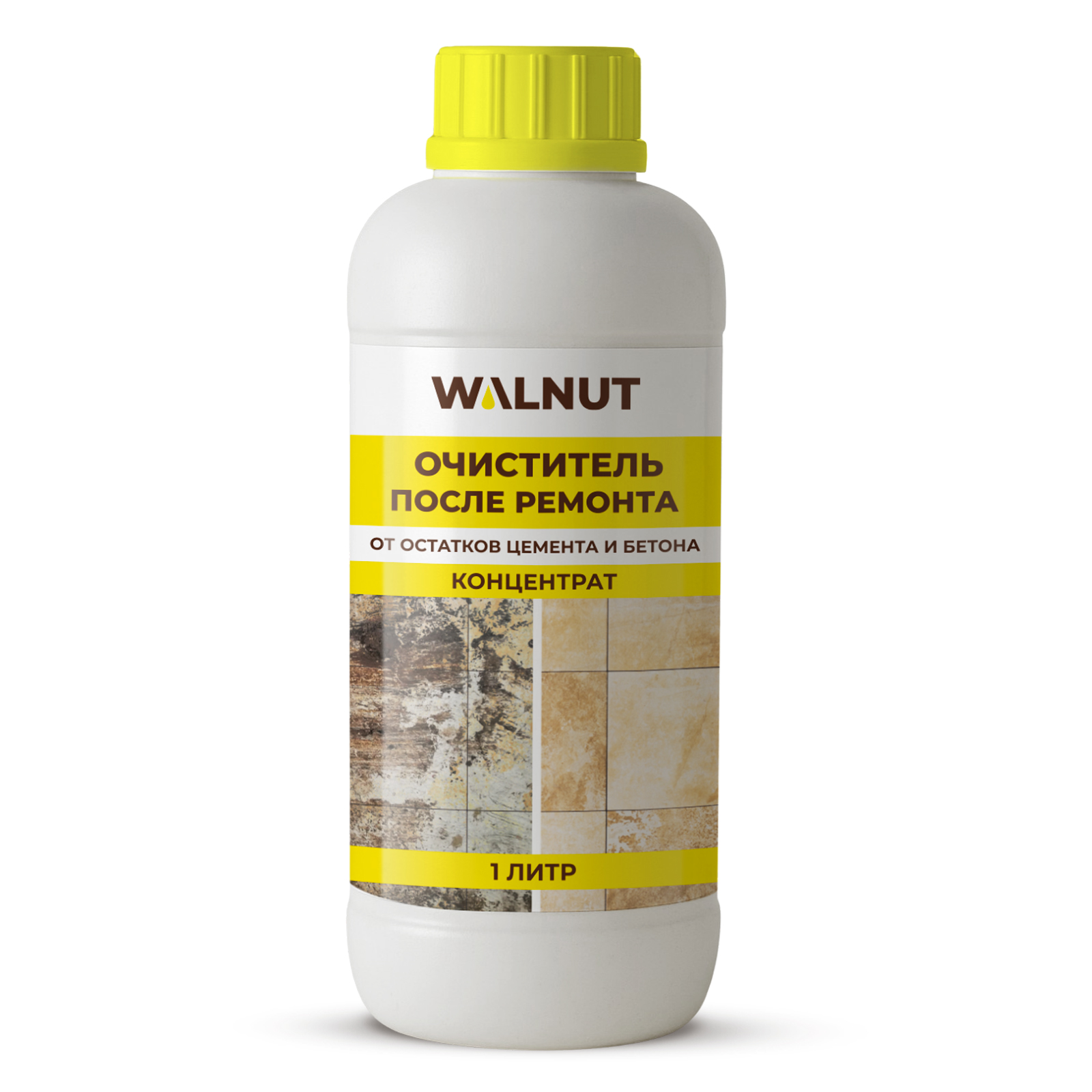 Чистящее средство WALNUT после ремонта от следов цемента, бетона и ржавчины - фото 1
