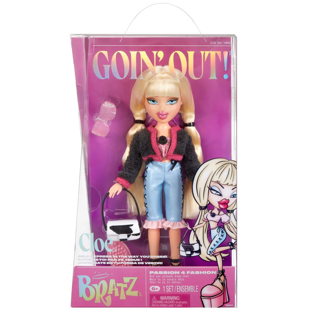 Кукла модельная Bratz Goin Out! Cloe 524199EUC - фото 6