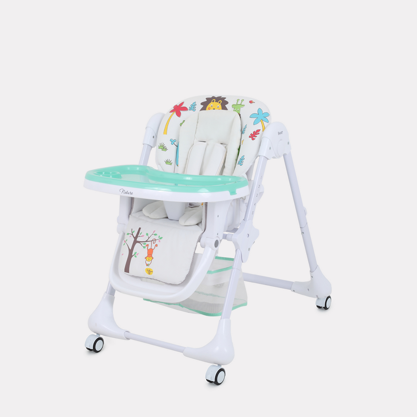 Стульчик для кормления Rant CREAM - фото 14