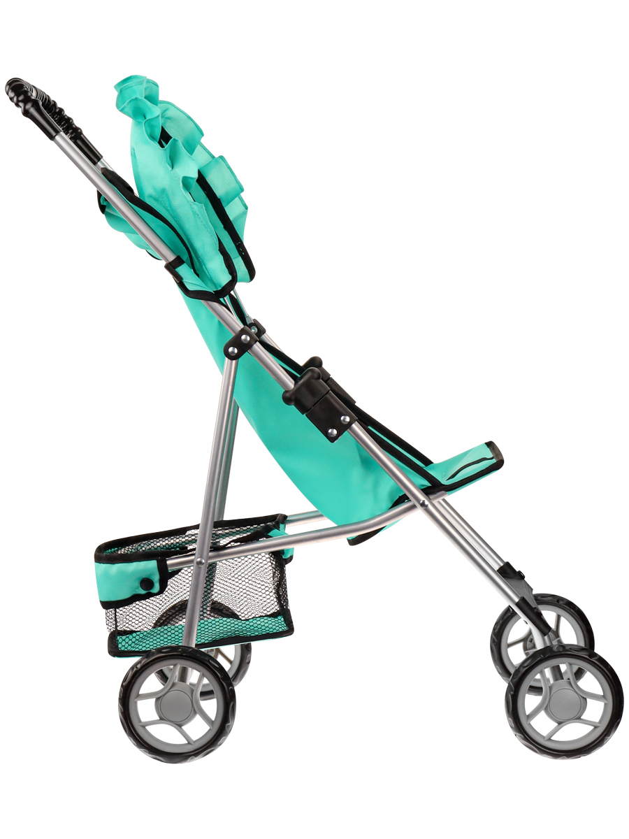 Прогулочная коляска для кукол MELOBO 9304A - фото 9