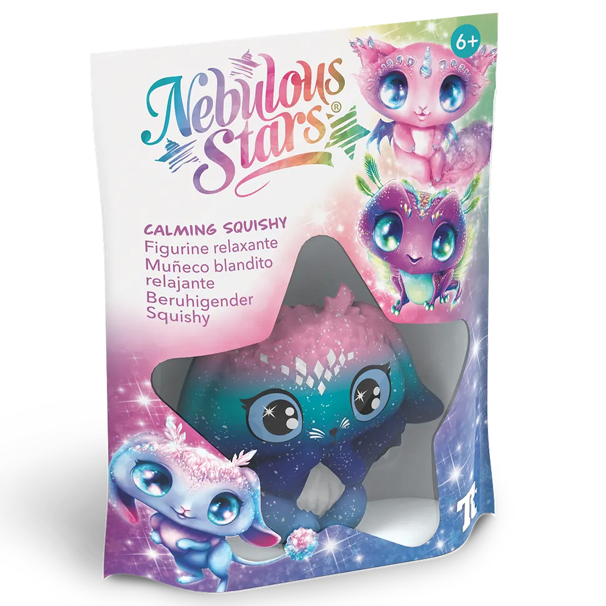 Игрушка-антистресс Nebulous Stars сквиш Агата - фото 4