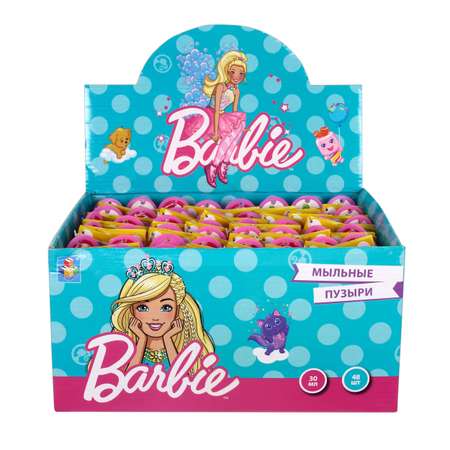 Мыльные пузыри 1TOY Barbie