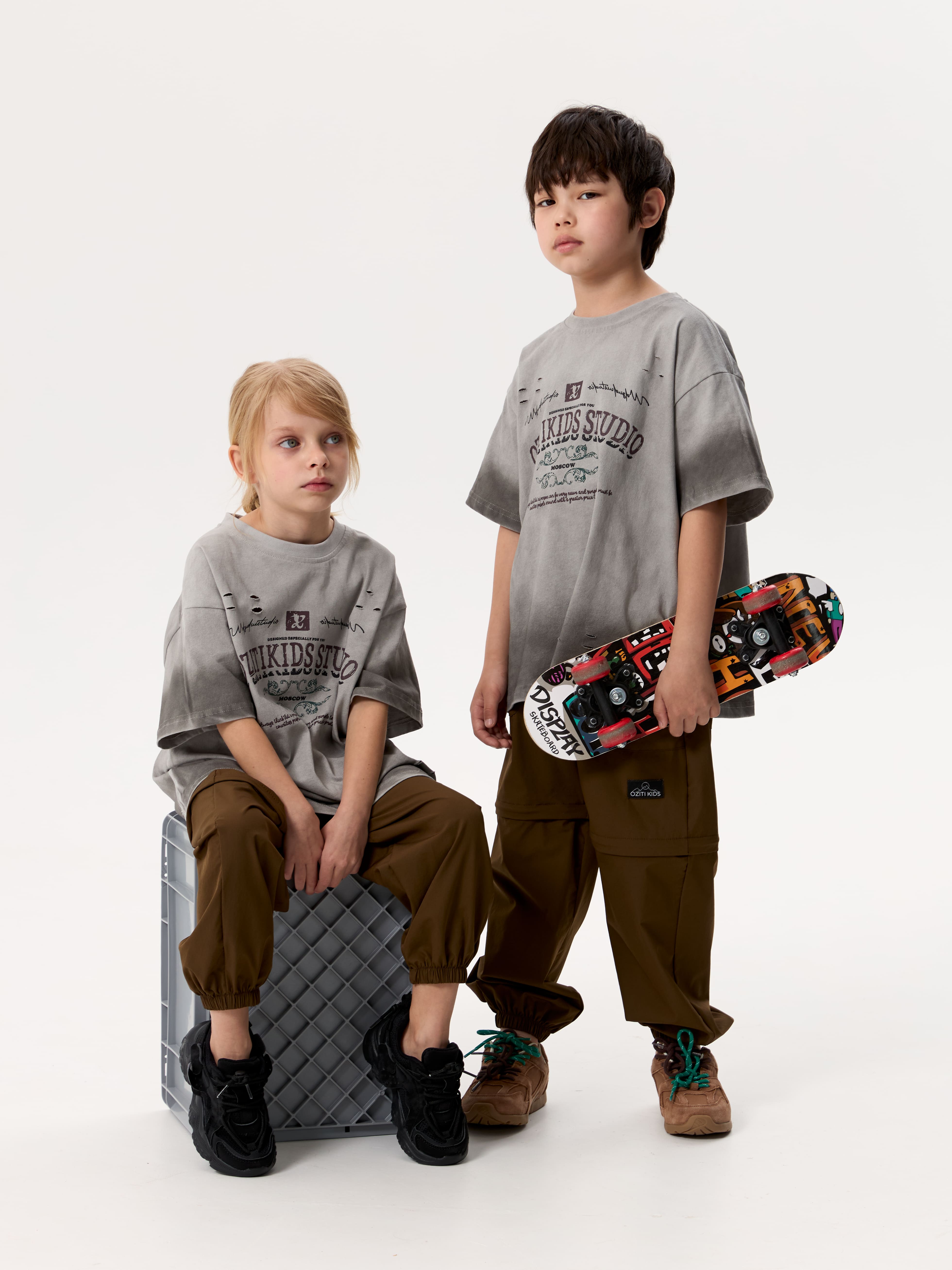 Брюки OZITI KIDS ok010275 - фото 5