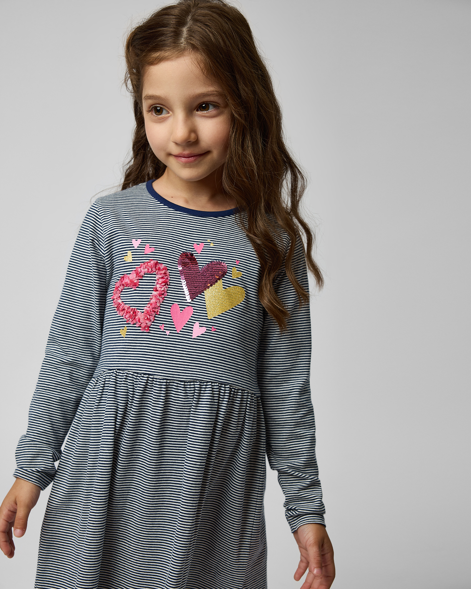 Платье Futurino с пайетками W24FU47736572kgD6 - фото 5