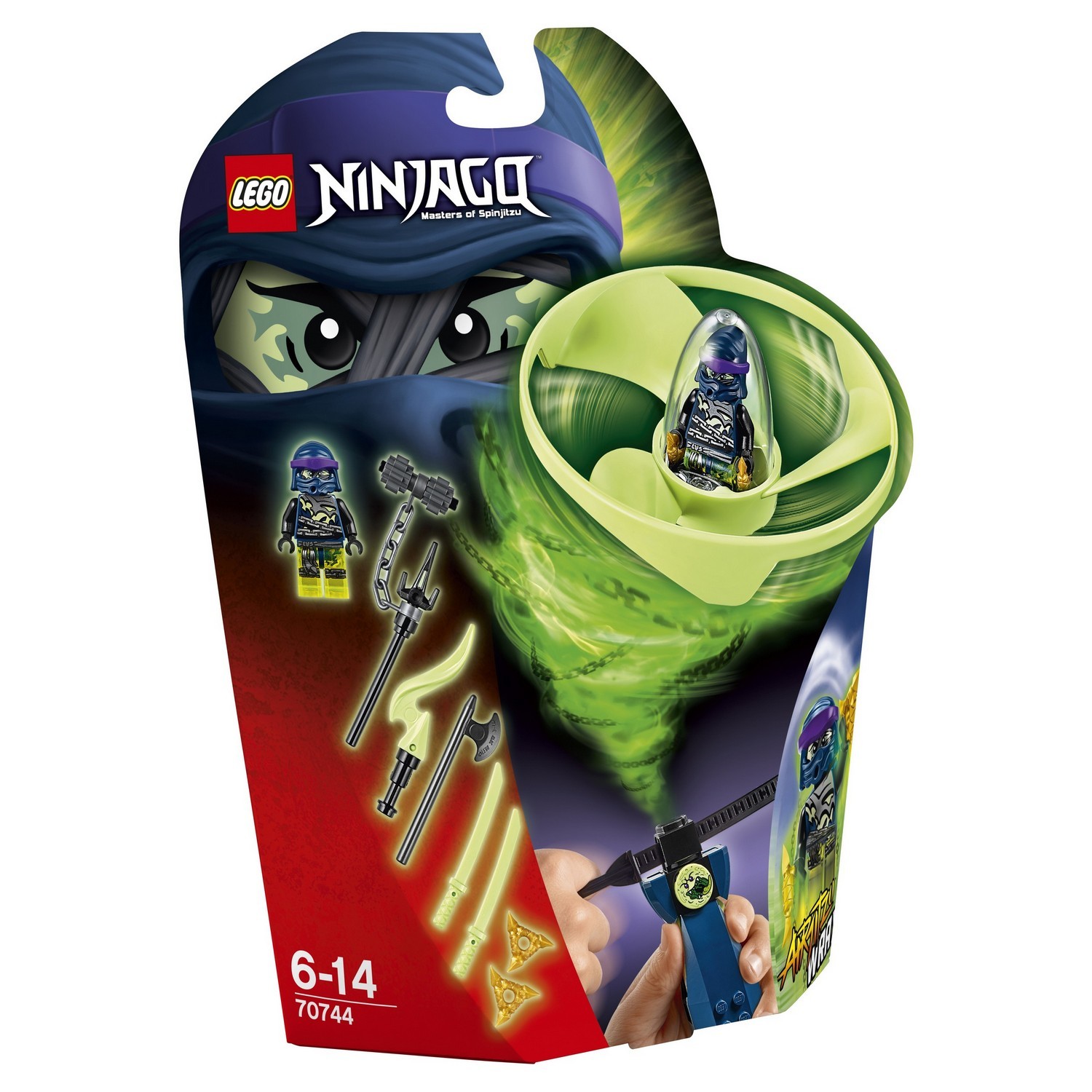 Конструктор LEGO NINJAGO блочный - фото 2