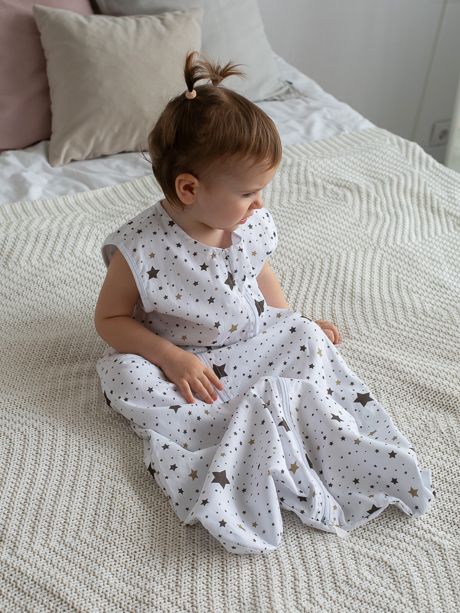 Спальный мешок Lemur Studio Без рукавов 47 x 88 см хлопок - фото 5