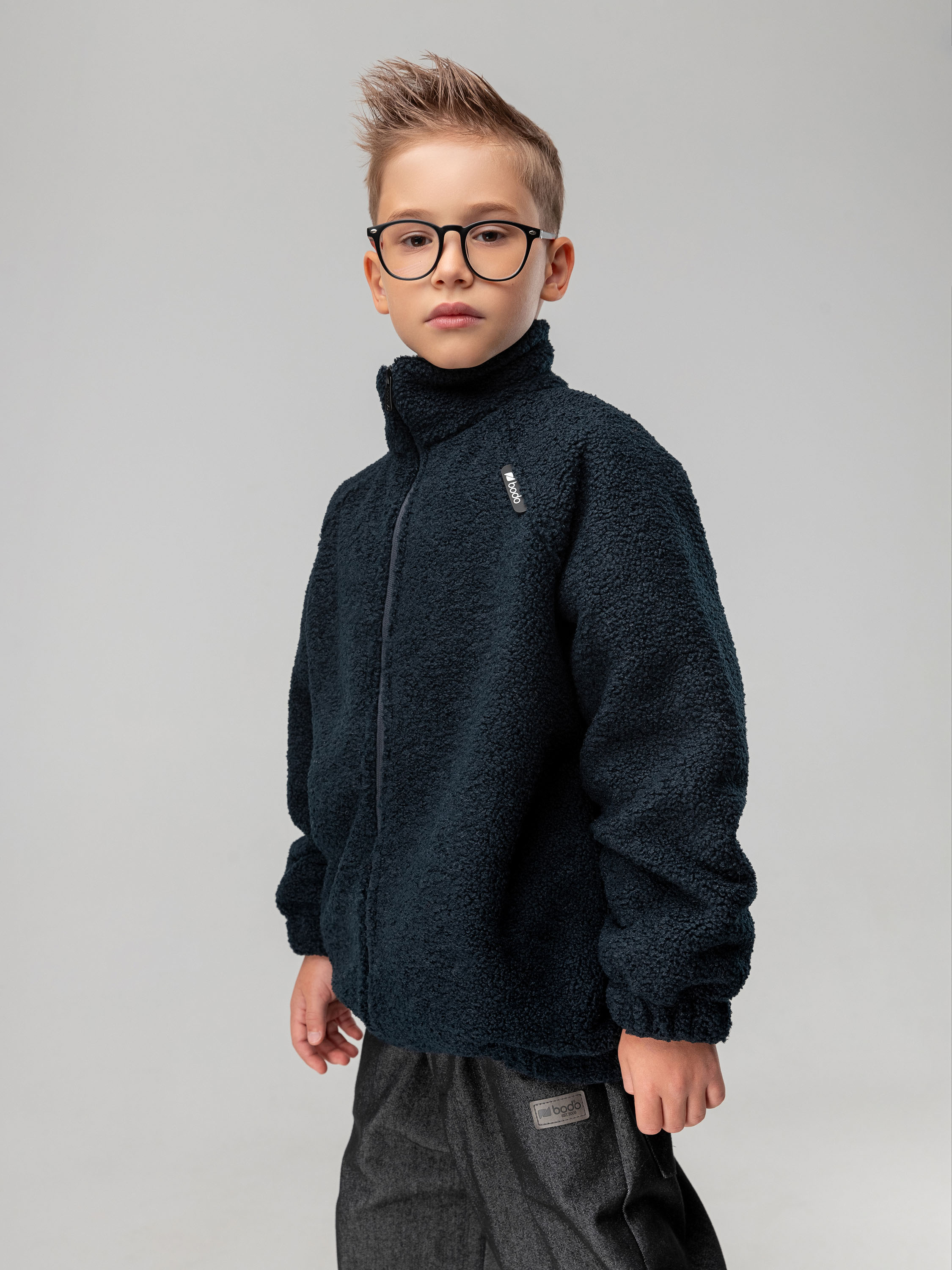 Куртка Bodo 32-85MU_темно-синий - фото 8