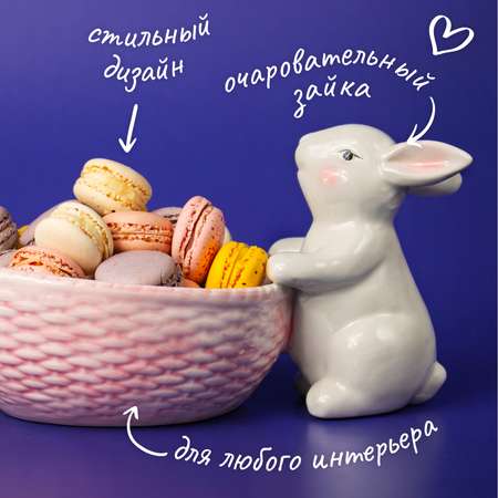 Конфетница Mellingward Кролик