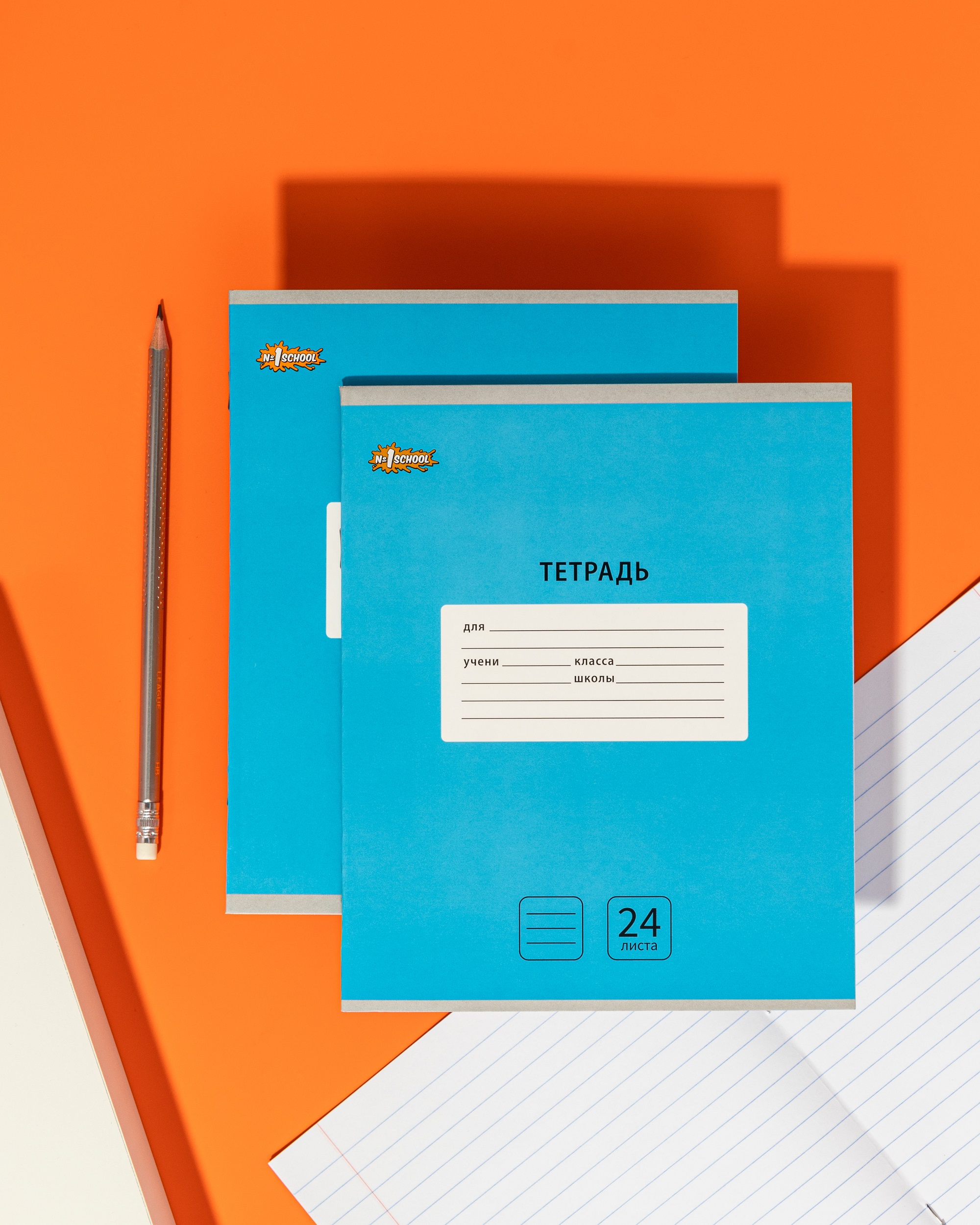 Тетрадь Комус линейка - фото 2