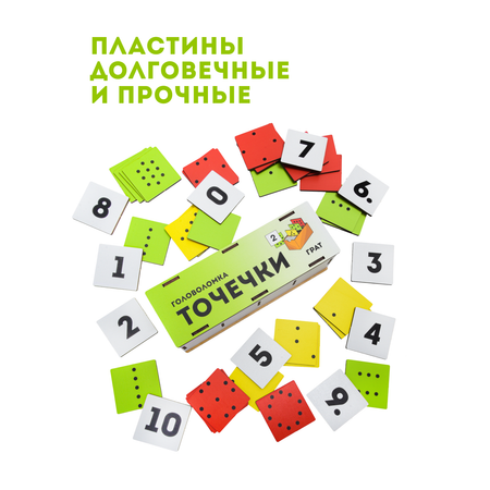 Настольная игра ГРАТ Точечки