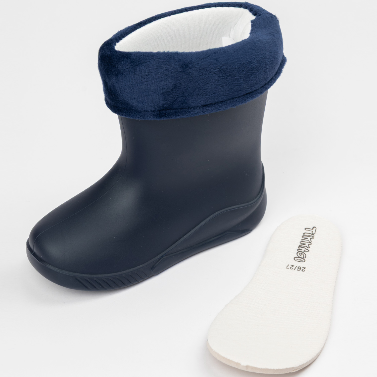 Резиновые сапоги TikkaGo 7B03_2025-03_navy - фото 9