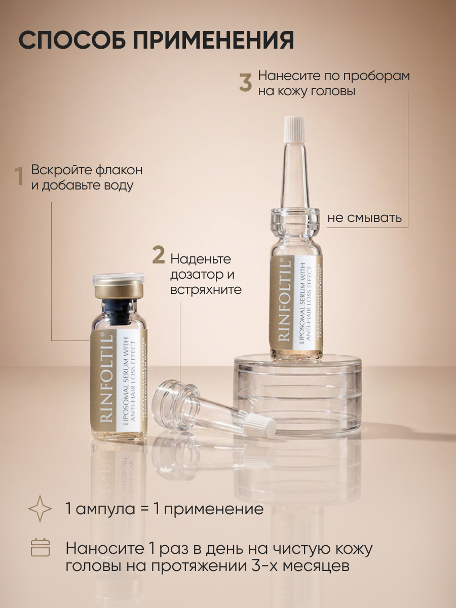 Сыворотка Ринфолтил При любом типе выпадения волос - фото 9