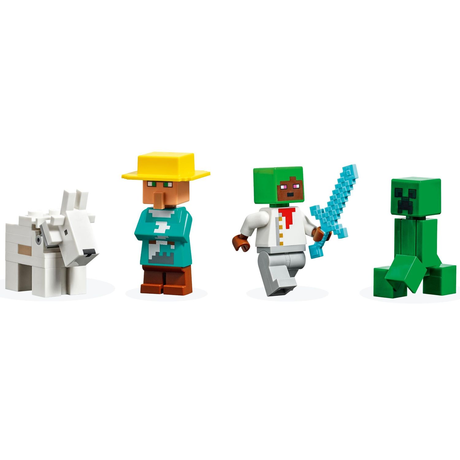 Конструктор LEGO Minecraft The Bakery - фото 6