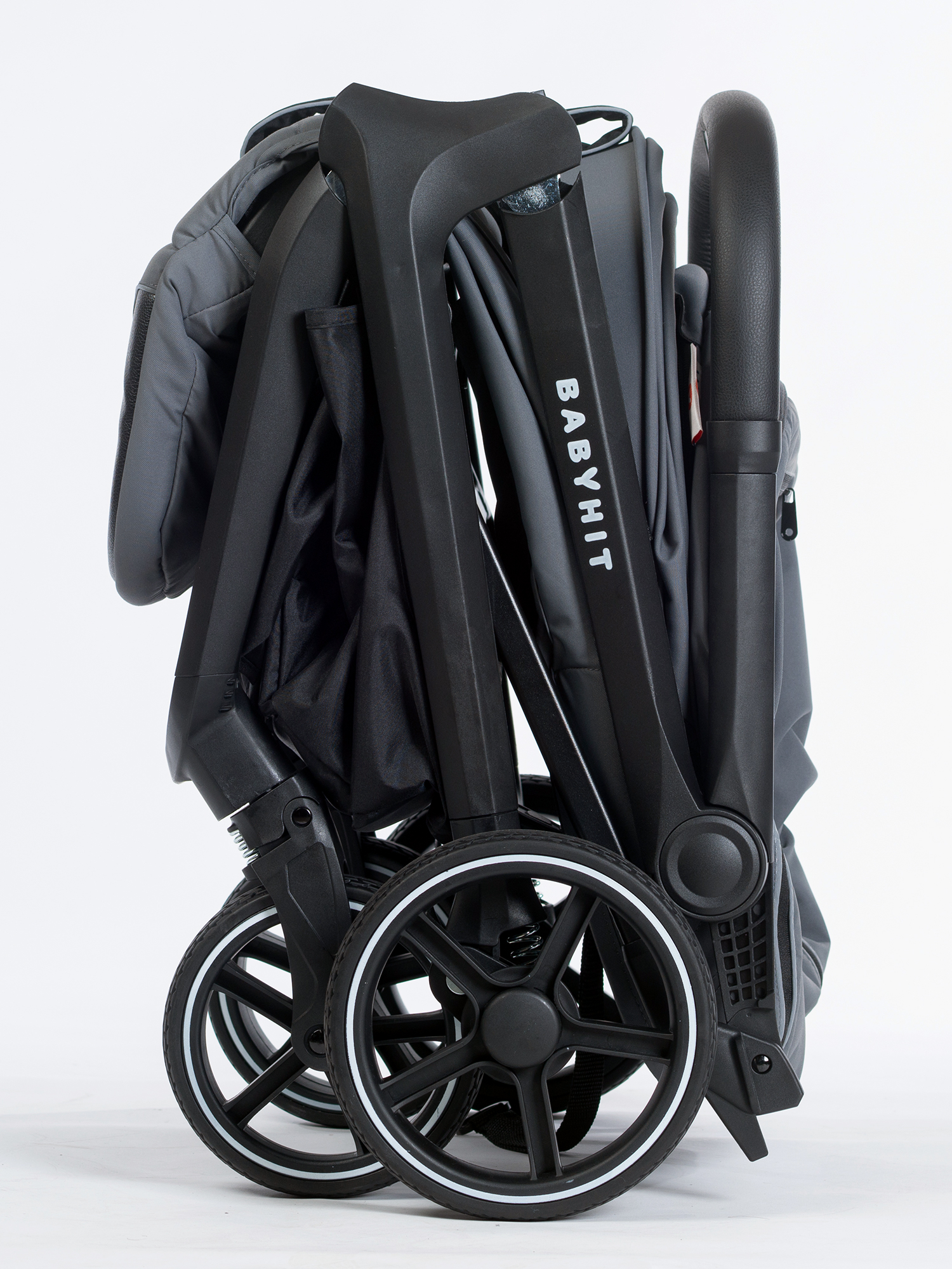 Коляска прогулочная Babyhit Santour серый - фото 10