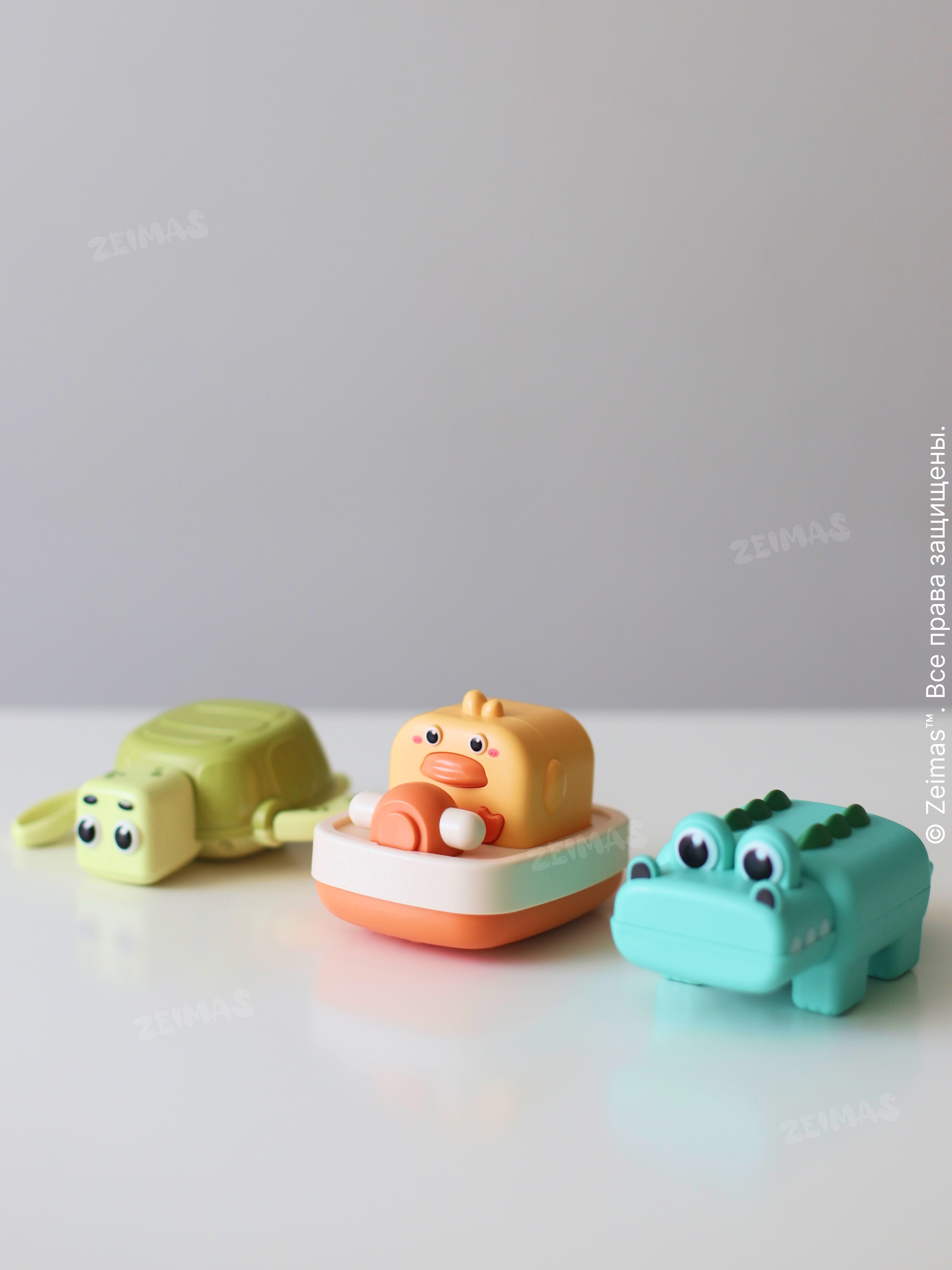 Игрушка Zeimas рыбалка Игрушка для ванной 4 шт - фото 16