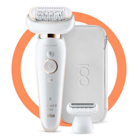 Эпилятор Braun Silk-epil 9 Flex Max 100 years Limited edition