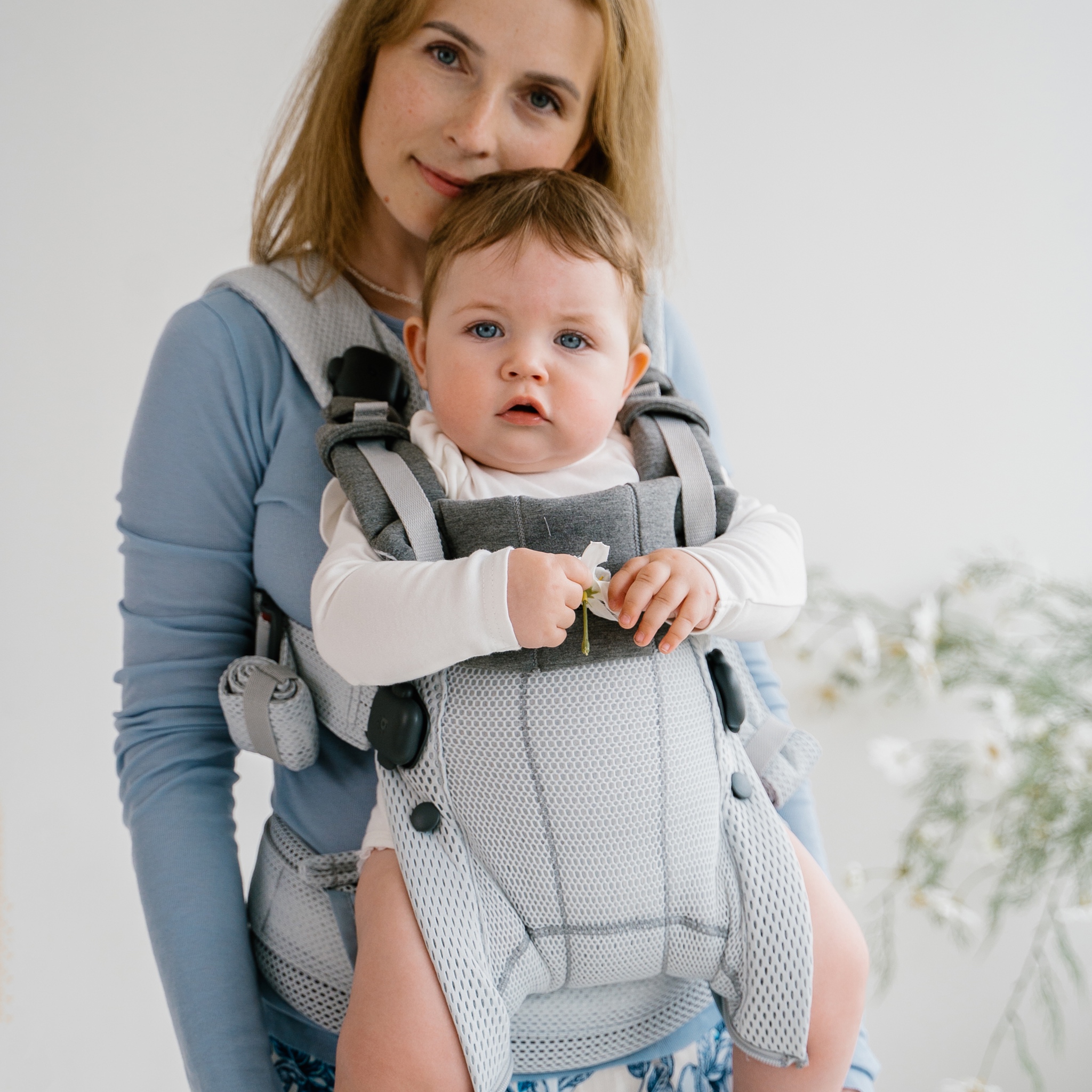 Рюкзак-переноска BabyRox Ergonomic Mesh - фото 1