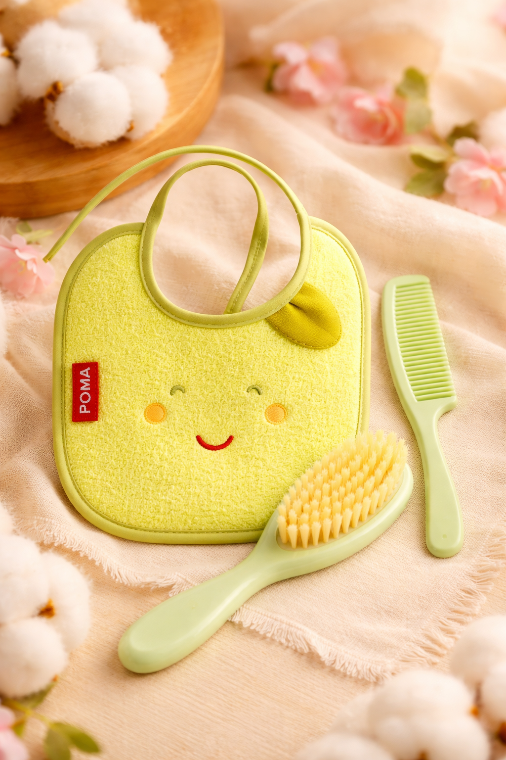 Набор щетка Пома искусственная щетина 2 предм. - фото 21