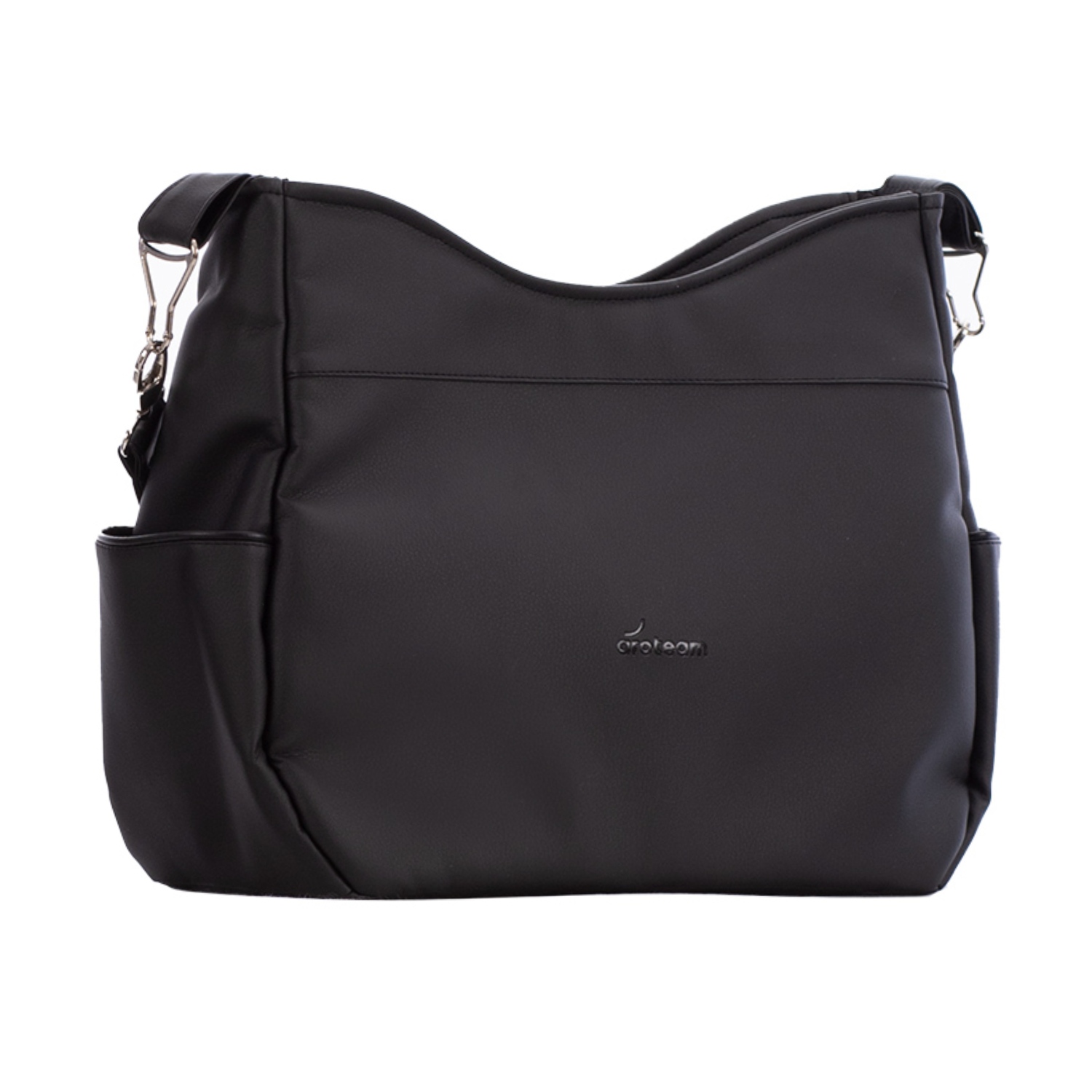 Коляска 2в1 Aroteam Moreno SL 05 черный - фото 5