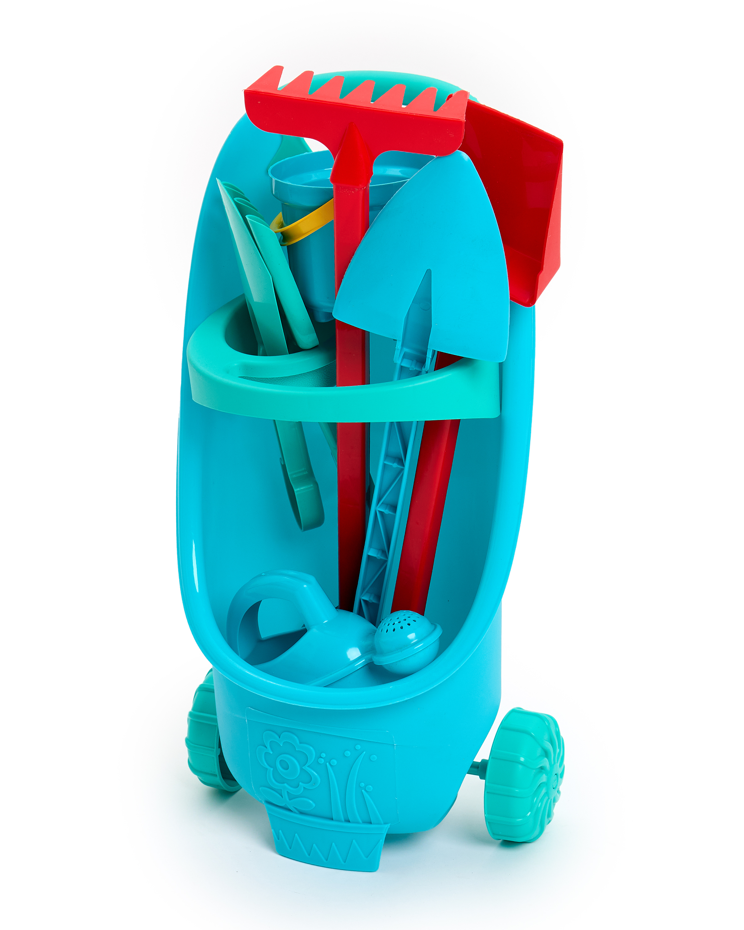 Песочный набор ZEBRA Садовник 9 предм. - фото 1