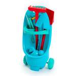 Песочный набор ZEBRA Садовник 9 предм.