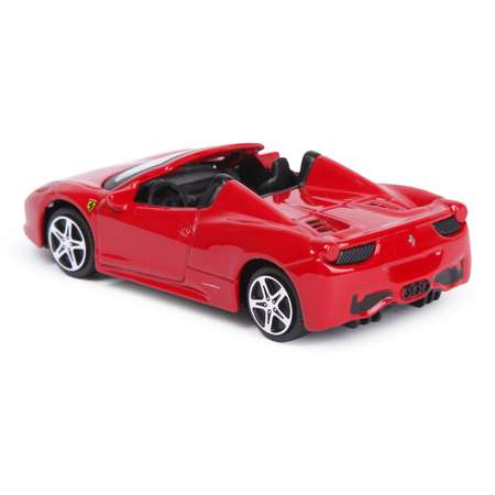 Автомобиль BBurago Ferrari Spider 1:43