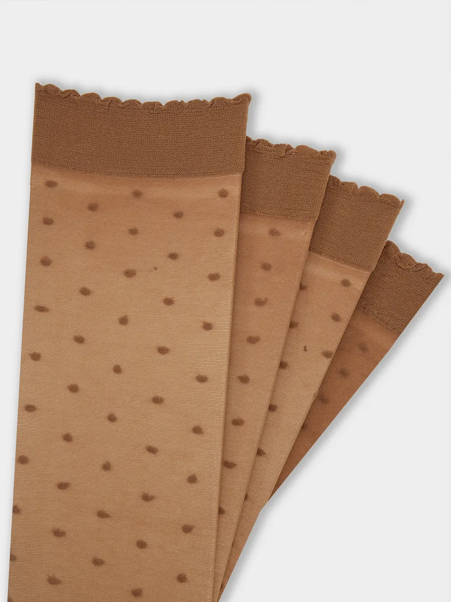 Носки 2 пары Mark Formelle (Марк Формэль) 1047PA-3014/бронзовый-2/ - фото 13