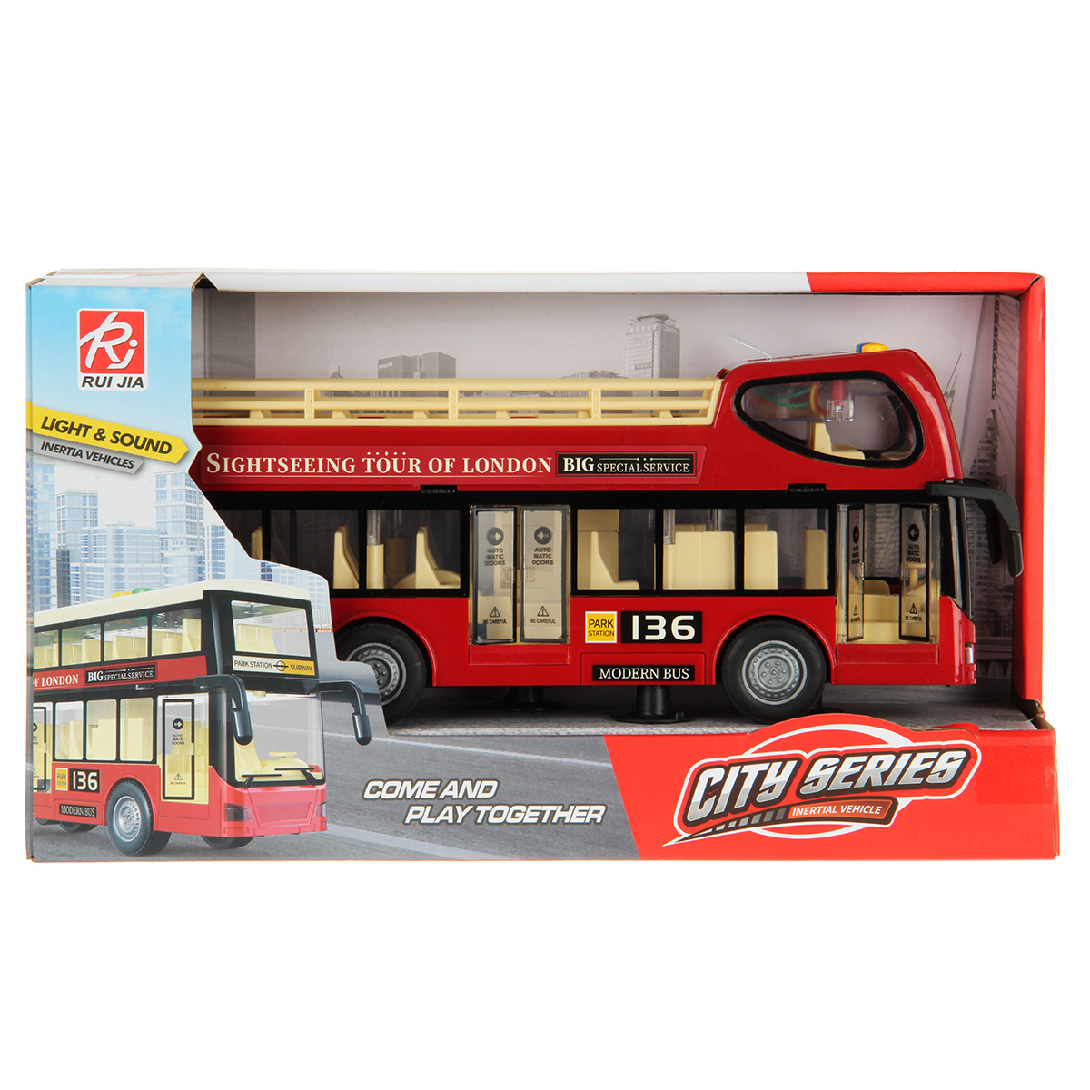 Автомобиль Veld Co 1:16 136630 - фото 17