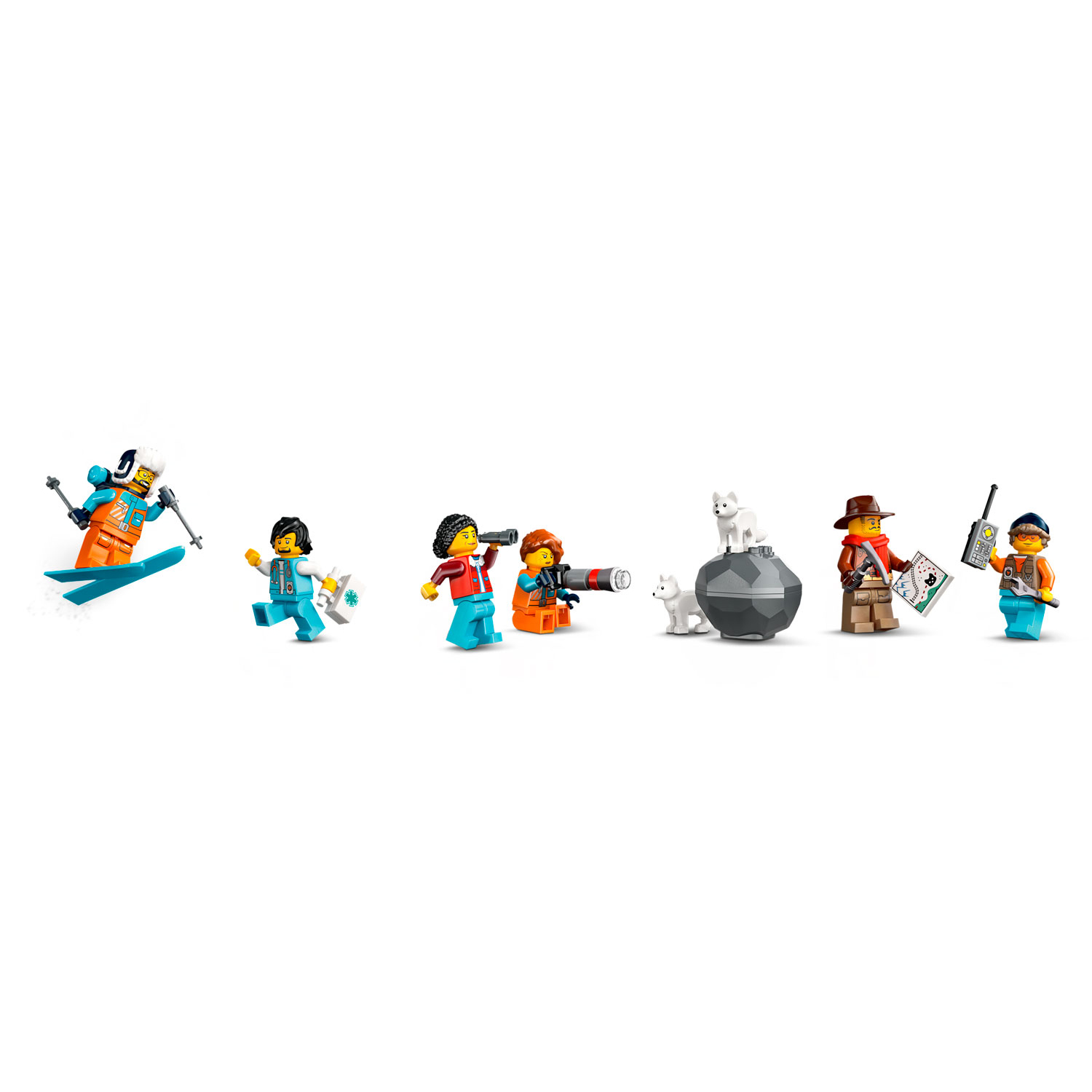 Конструктор LEGO City 270 дет. - фото 5