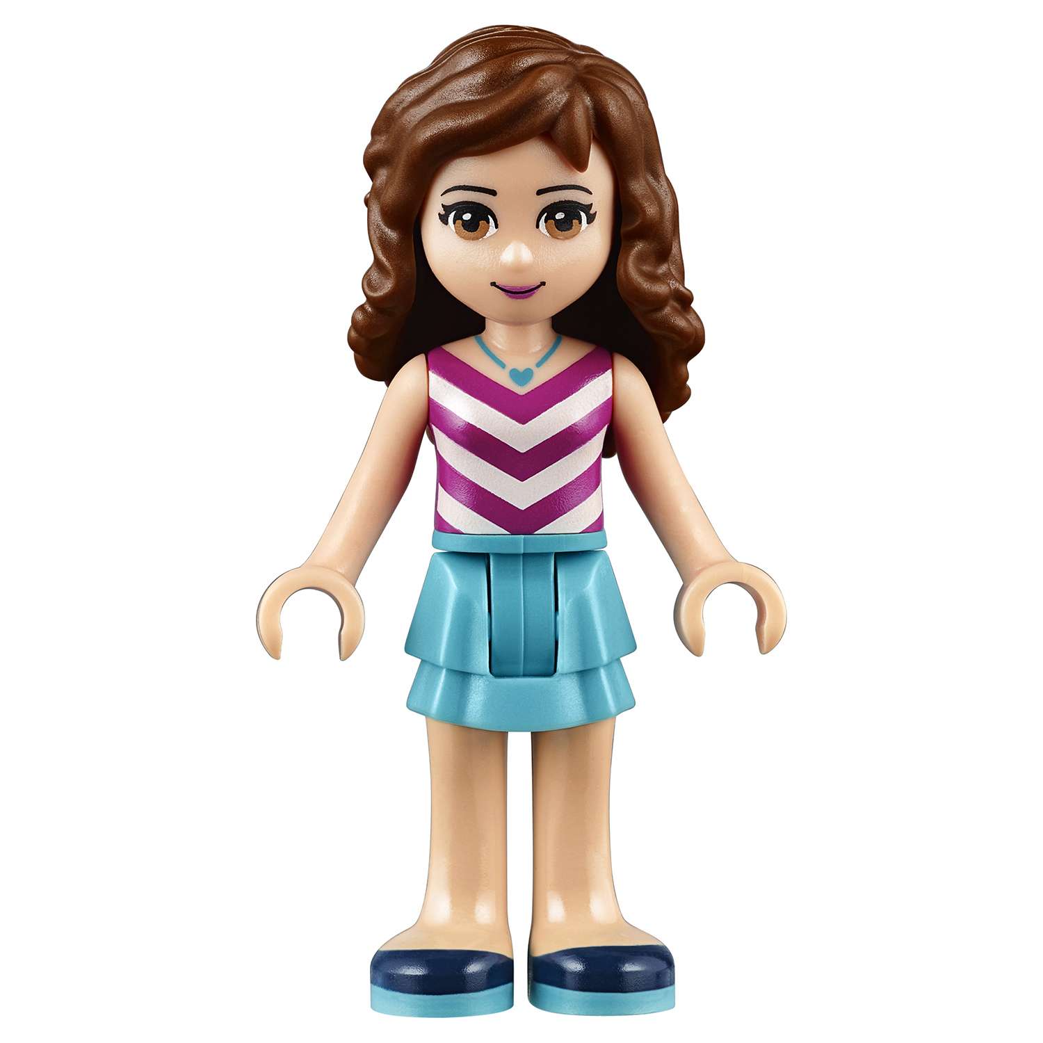 Конструктор LEGO Friends Парк развлечений: Космос блочный - фото 10