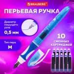 Ручка перьевая Brauberg 1 шт.
