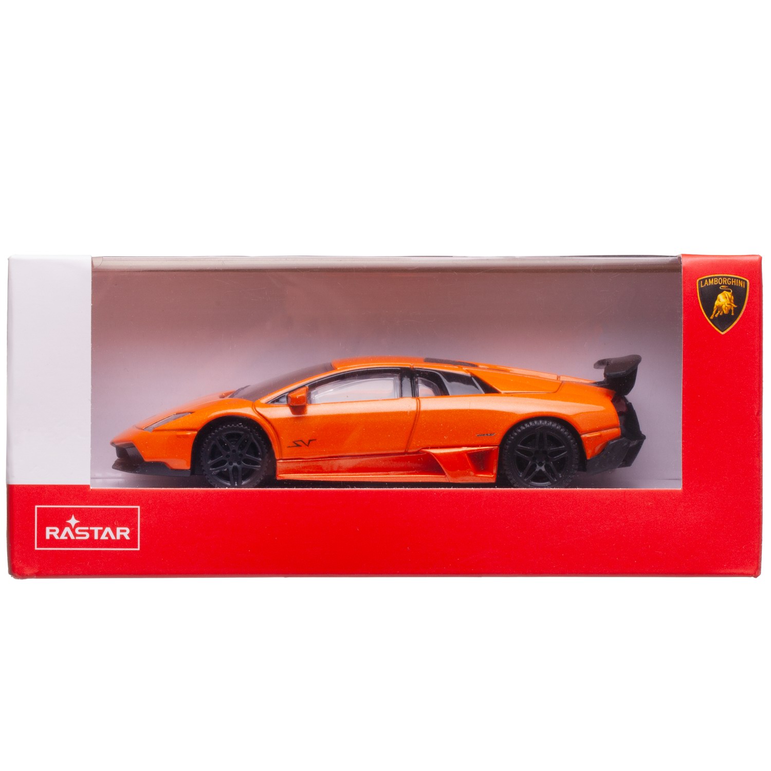 Автомобиль Rastar 1:43 39500OR - фото 3