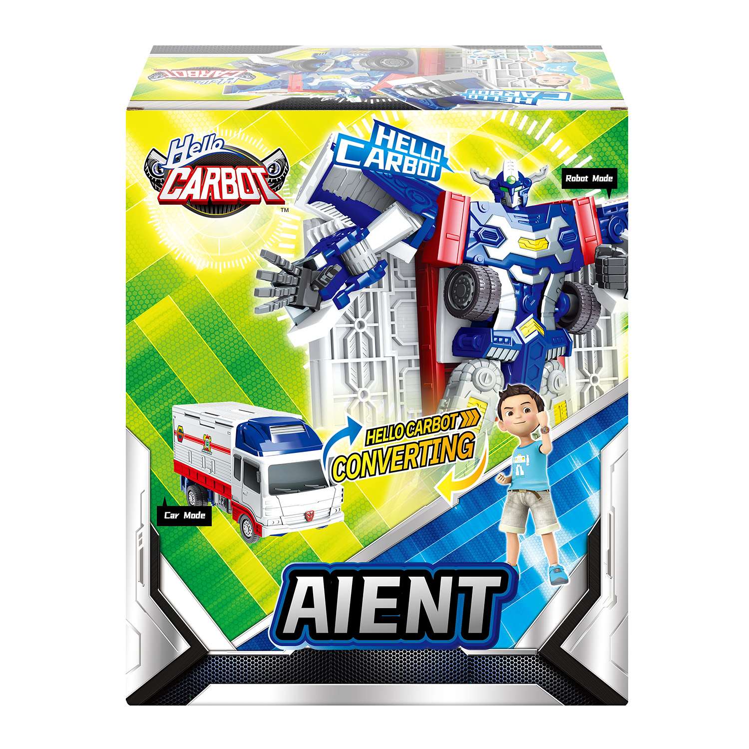 Игровой набор Hello Carbot Aient - фото 4