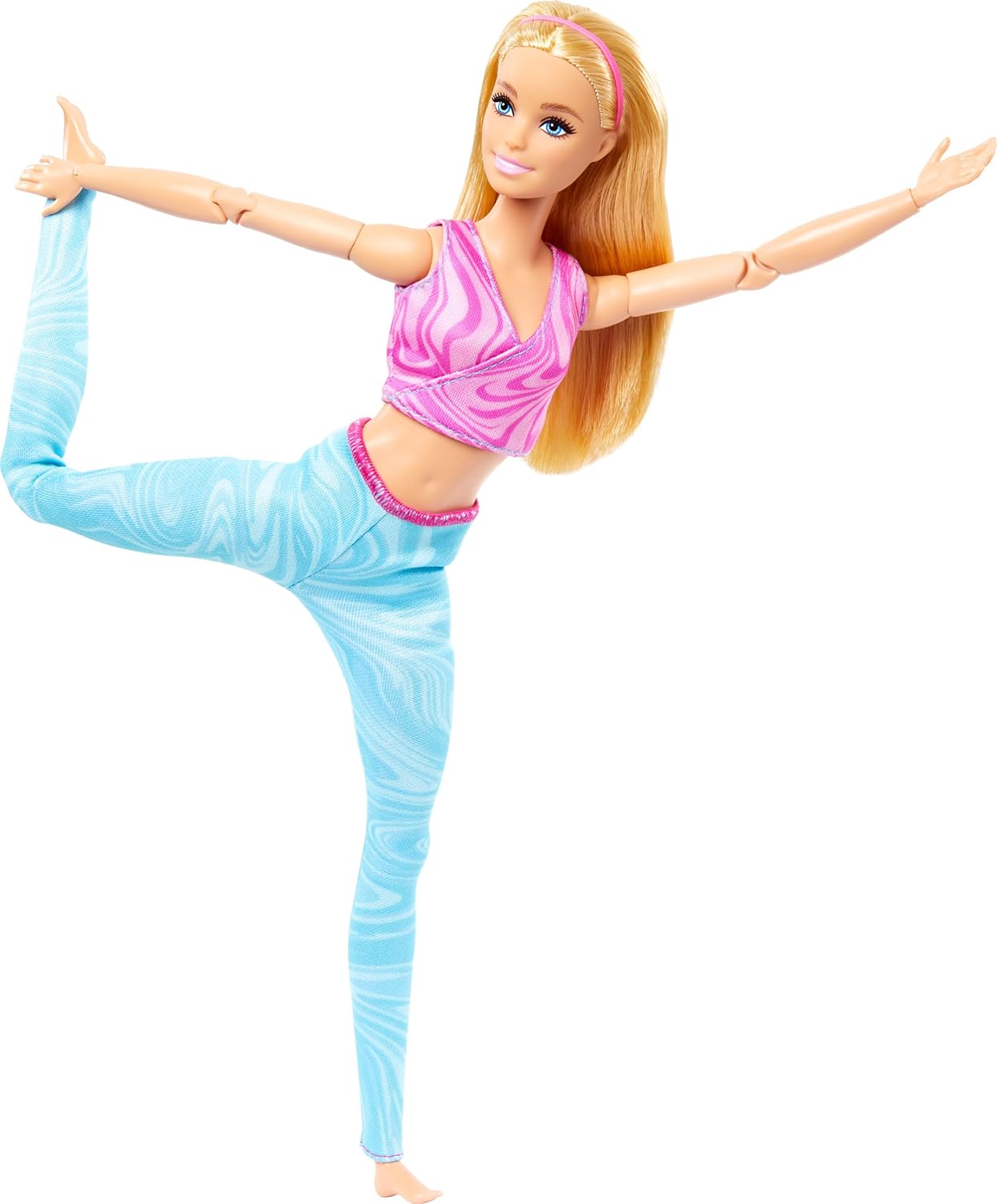 Кукла модельная Barbie Made to Move HRH27 - фото 2