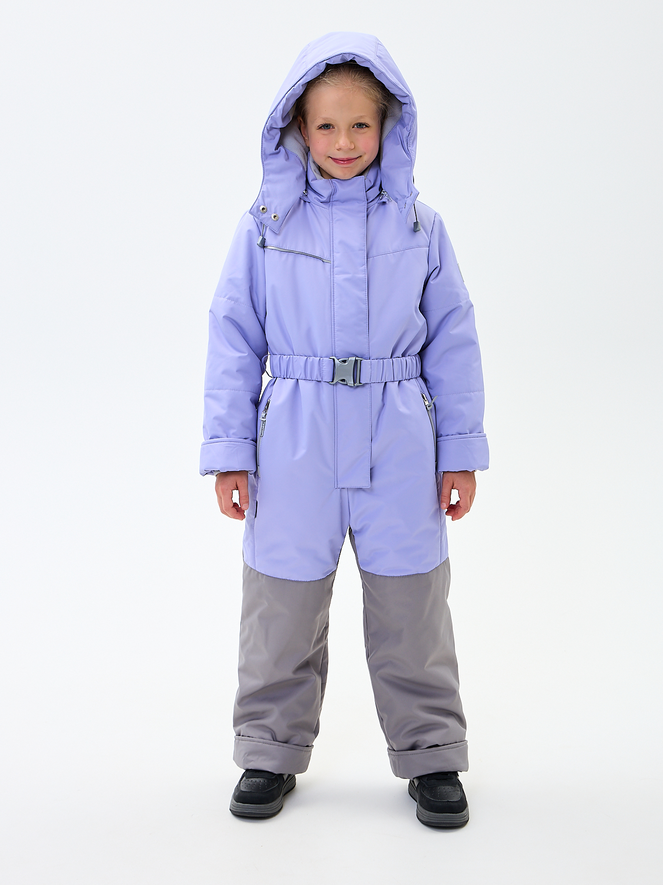 Комбинезон GooDvinKids КМ22019-22/лаванда - фото 8